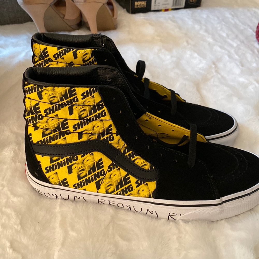 NWT The Shining high top Sk8 Vans.